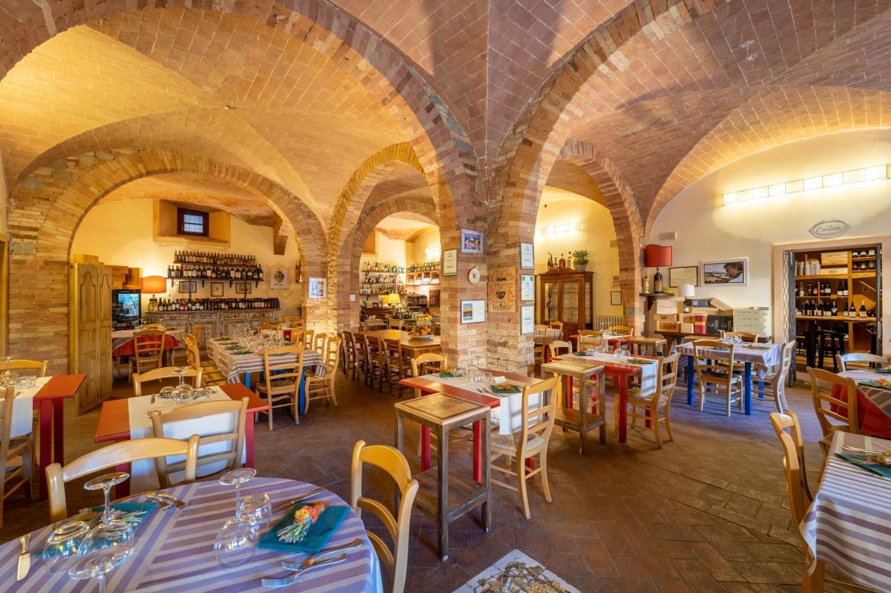 Le Vecchie Cantine Chianni Eksteriør billede