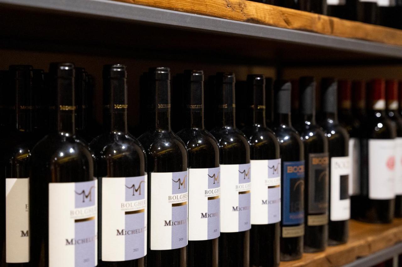 Le Vecchie Cantine Chianni Eksteriør billede