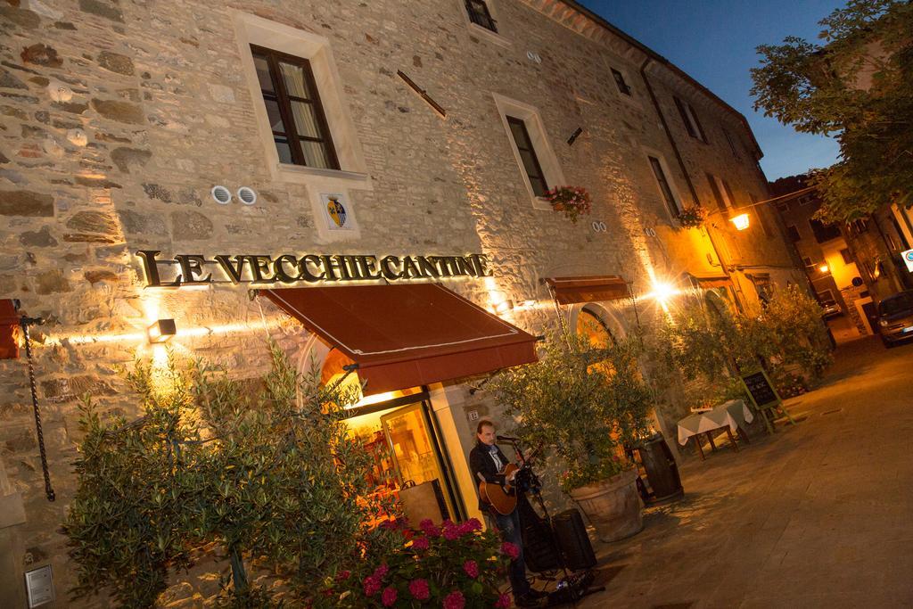 Le Vecchie Cantine Hotel Chianni Eksteriør billede