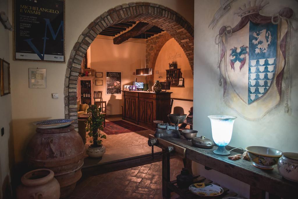 Le Vecchie Cantine Chianni Eksteriør billede