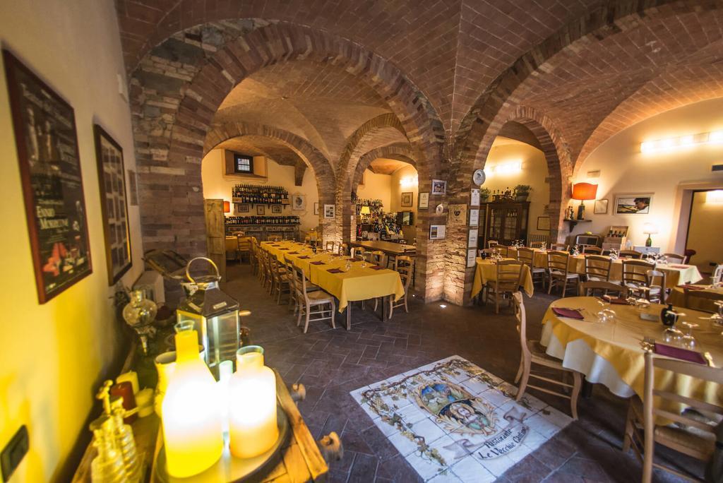 Le Vecchie Cantine Chianni Eksteriør billede